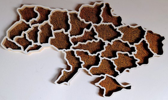 Map of Ukraine