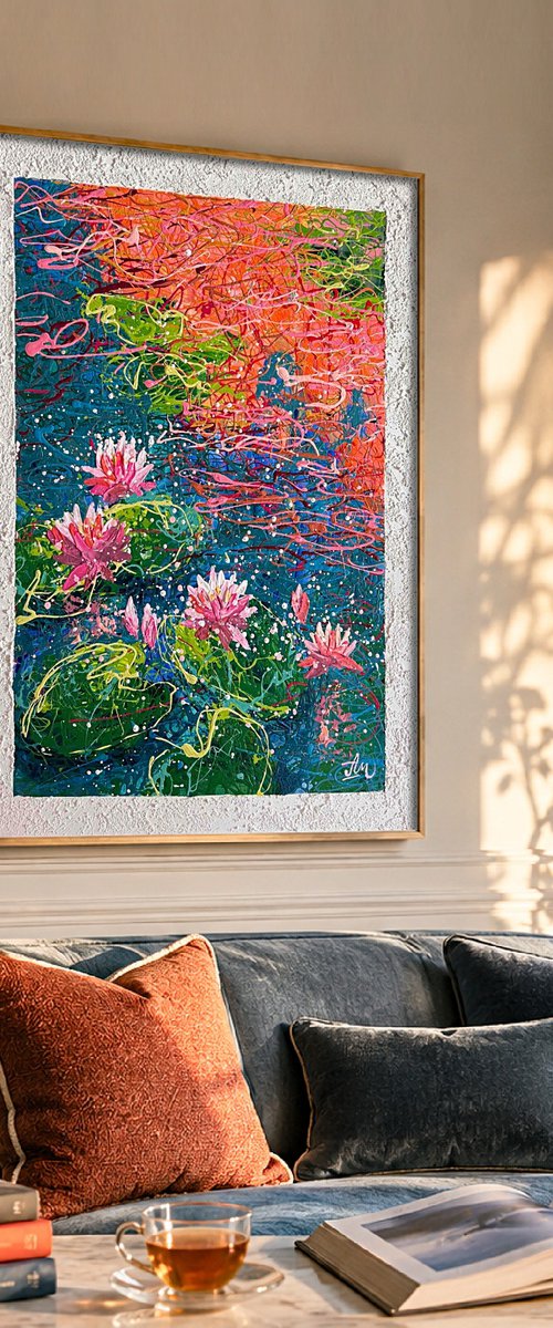 Morning Rays - Framed by Nadiia Antoniuk