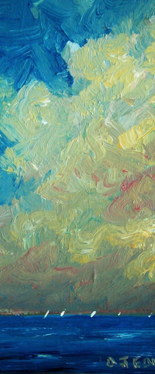 Racing The Storm by David J Edwards