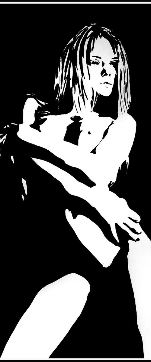 Black and white 10-18 by Simona Tsvetkova