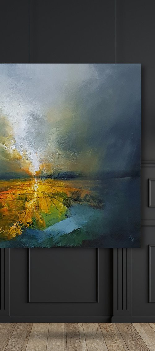 " Agartha - Above the Golden Fields " SPECIAL PRICE !!! by Ivan  Grozdanovski