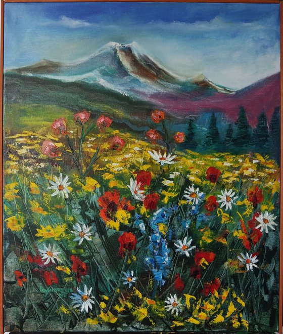 The Mountain Flowers