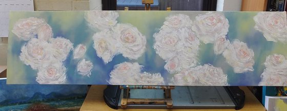 Romantic Roses 60 x 16