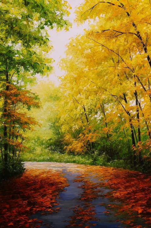 "Forest Road" by Gennady Vylusk