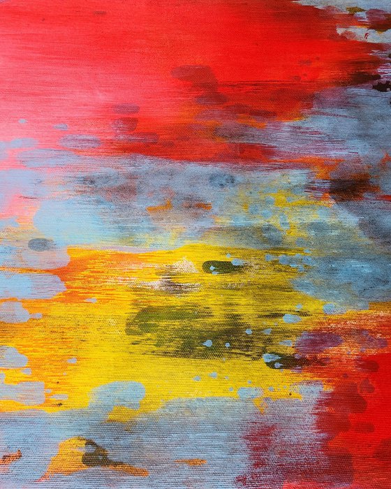 RADIANCE I - Contemporary Abstract Painting