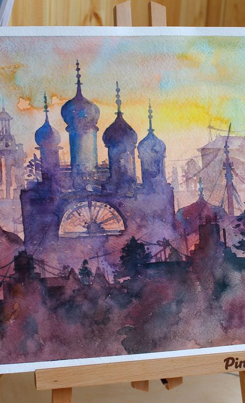 Urban #1 by Svetlana Vitman