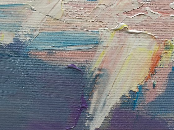 Running on Water| Impressionist Figurative