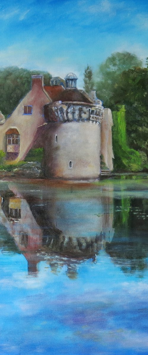 Scotney Castle, Kent by Maureen Greenwood