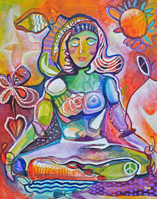 Aliveness Meditation by Eliry Arts