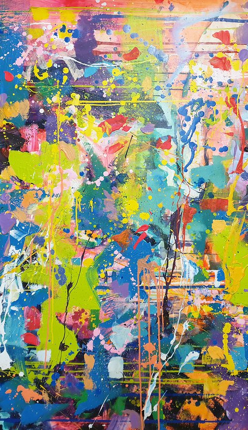 The Voice of Colors by Marta Zawadzka