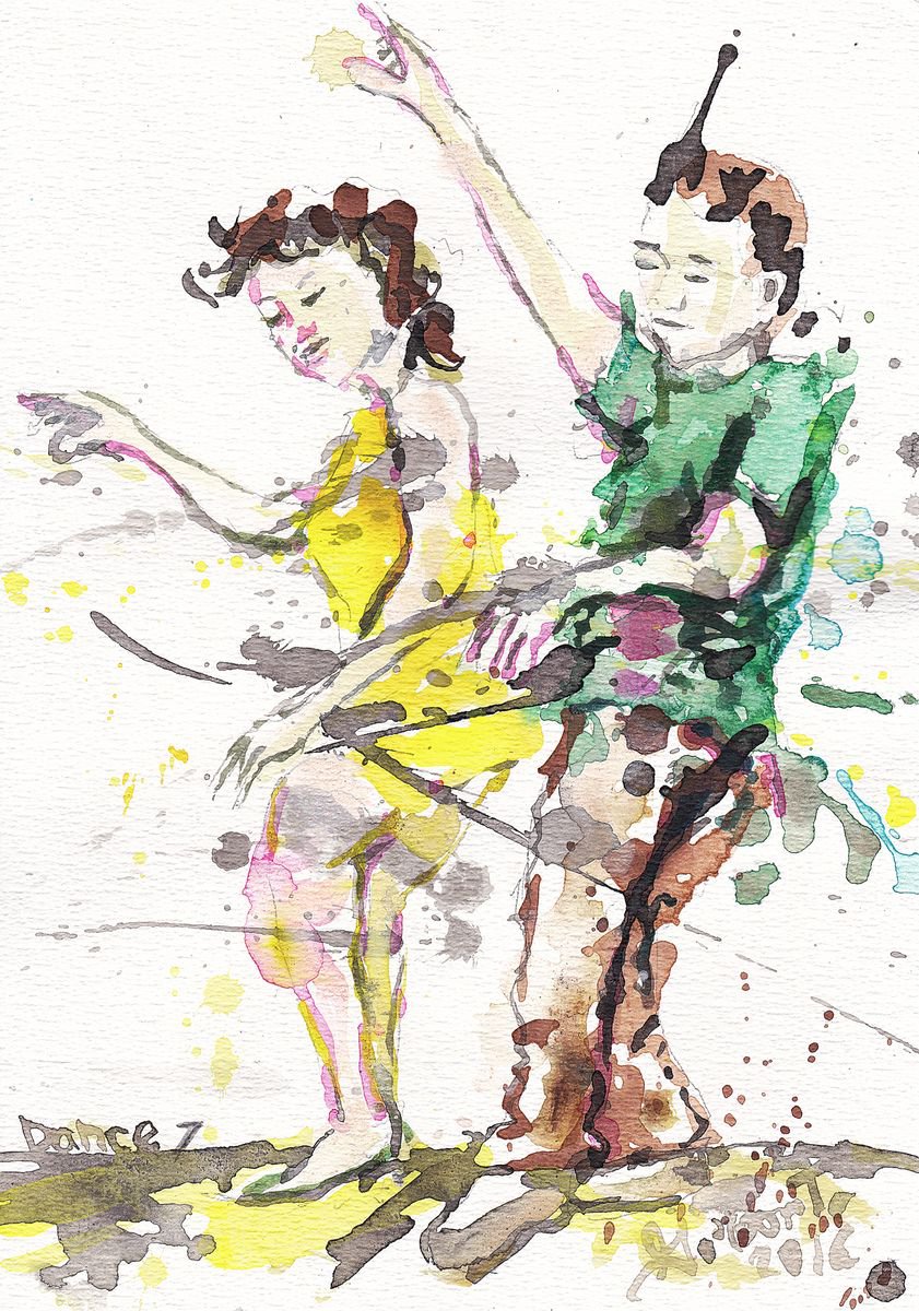Dance7 by Gordon Tardio