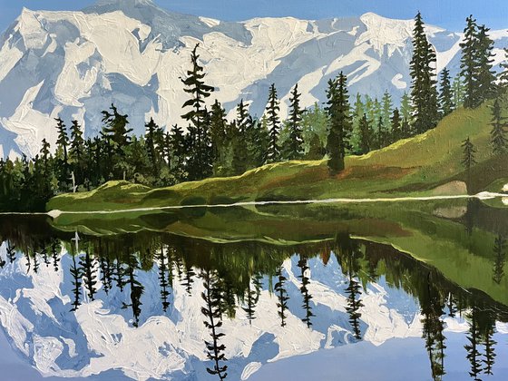 Mountain Reflections