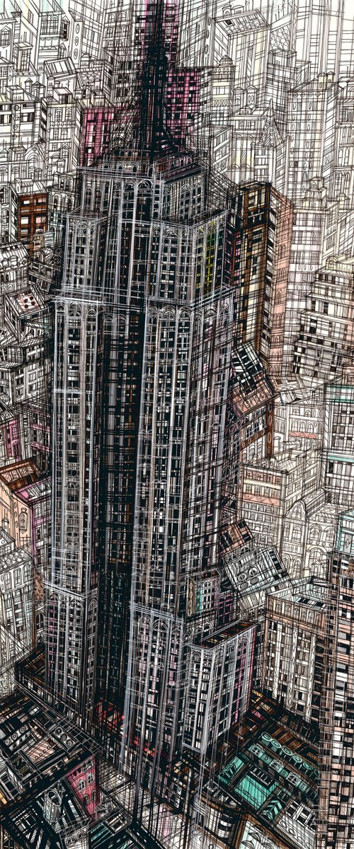 Empire State Building by Maria Susarenko