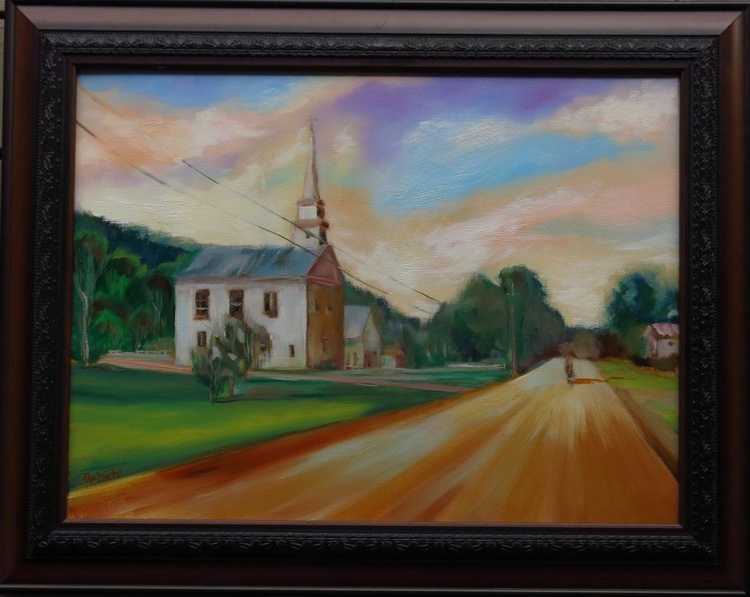 Passing By The Old Country Church Artfinder