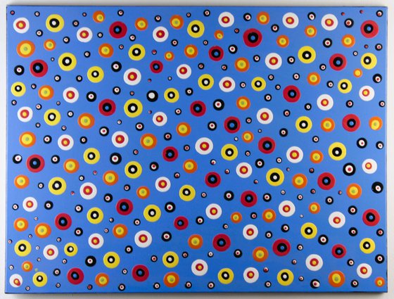 Drops of Fantasy in Blue