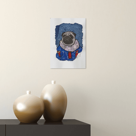 Aristocratic pug