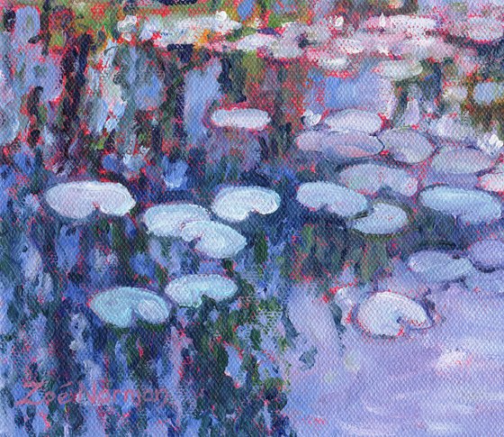 Summer Waterlilies