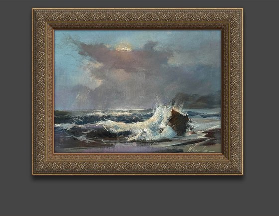Wave Study, Bodega Bay