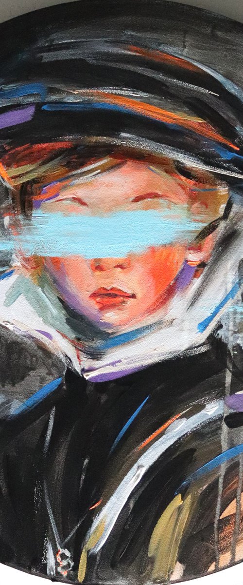 Veiled Gaze by Antigoni Tziora