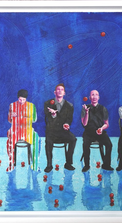 "My Whole Life Juggling I" by Arturo Garcia de las Heras (Agheras73)