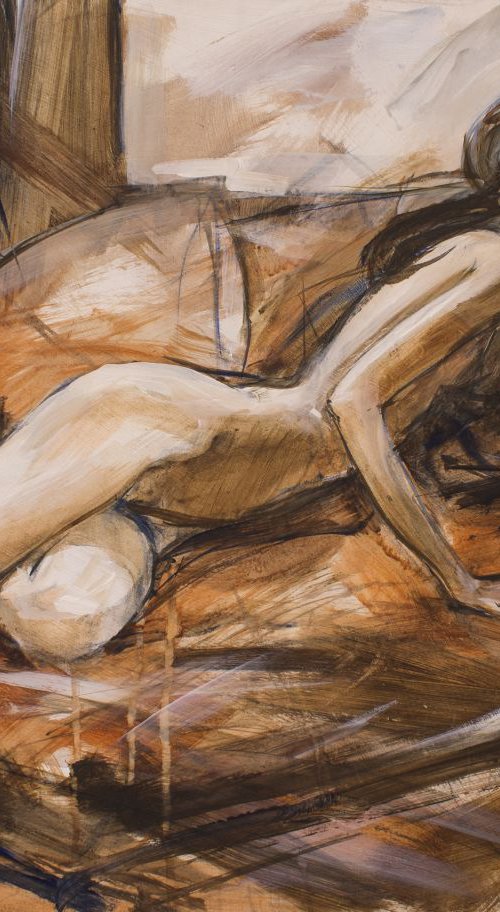 Nude Study: Roisin by David Pott