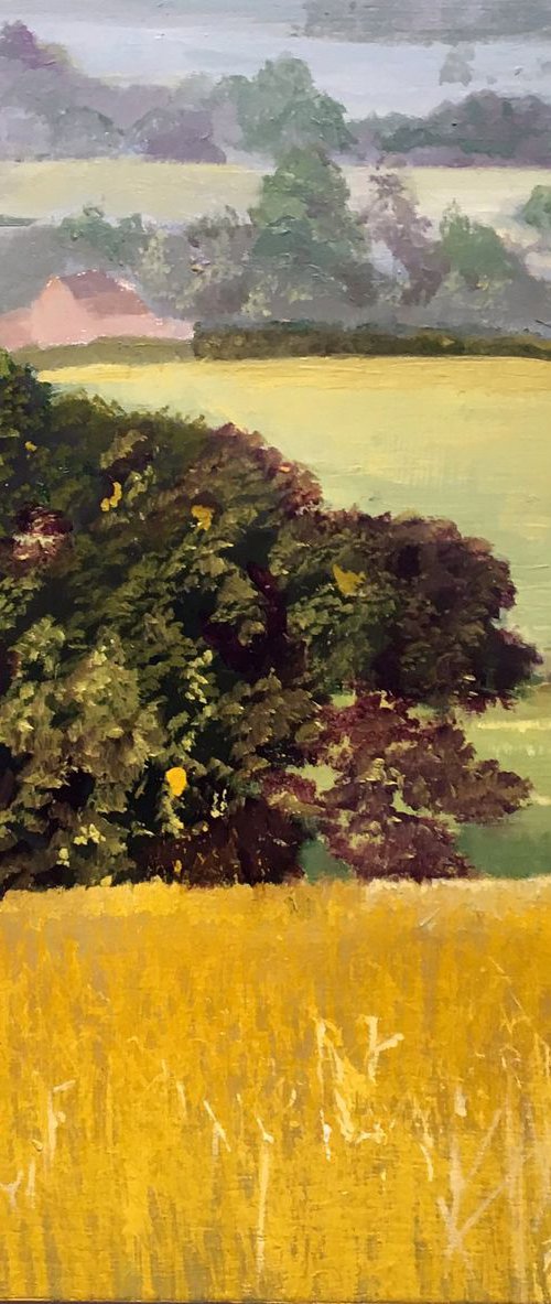 Distant Field I by Dennis Crayon
