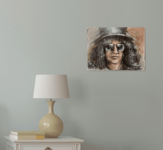 Mr Slash