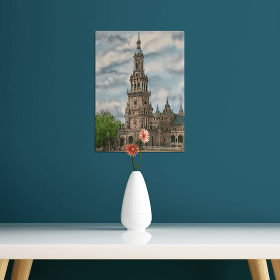 Plaza de Espana, Seville