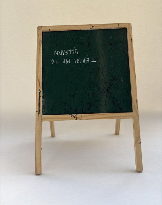 TEACH ME TO UNLEARN