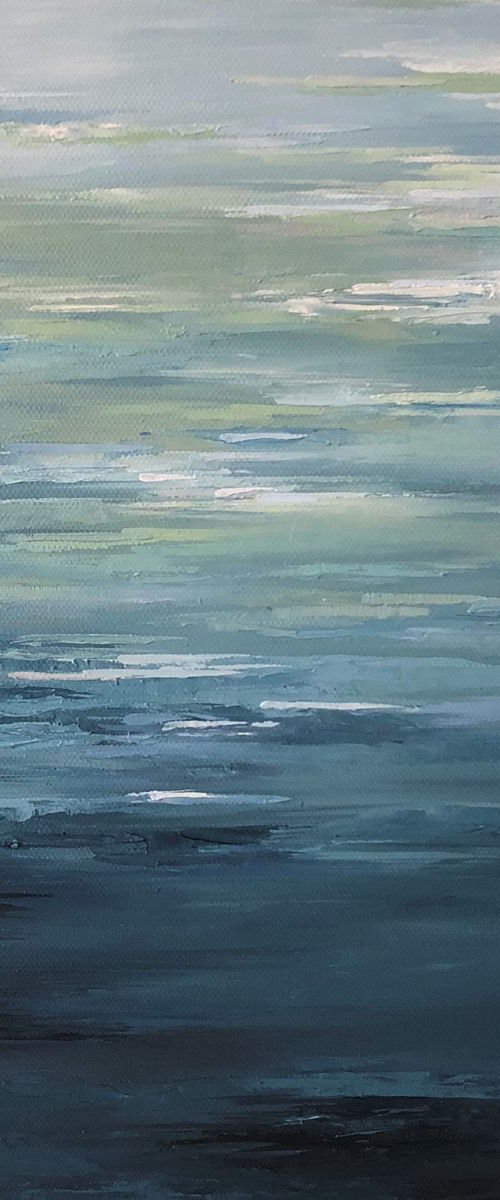 A Hint of Spring by Meredith B.  Studios