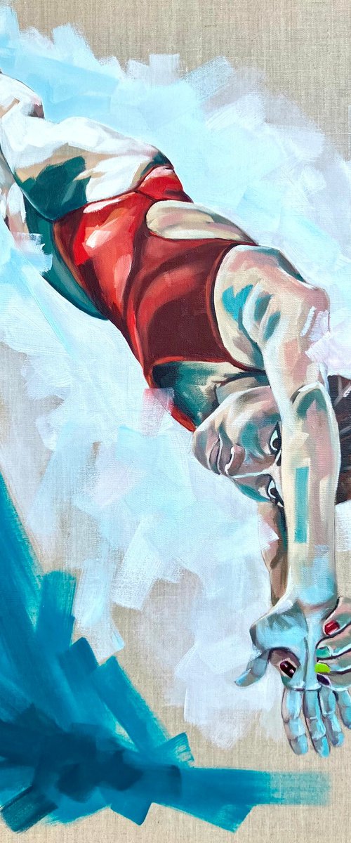 Diver 2 by Matthew Hills