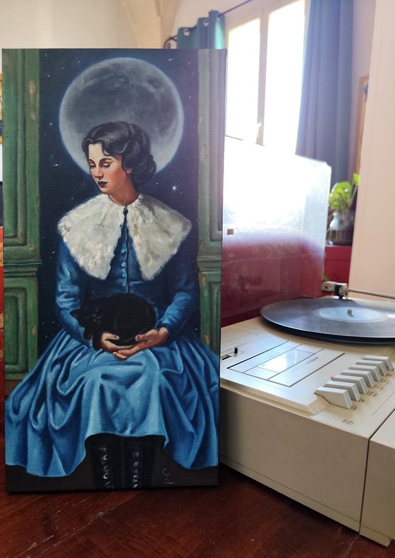 Waiting in the moonlight