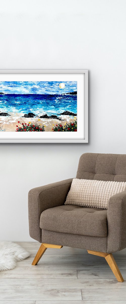 The Sea and Summer by Pooja Verma