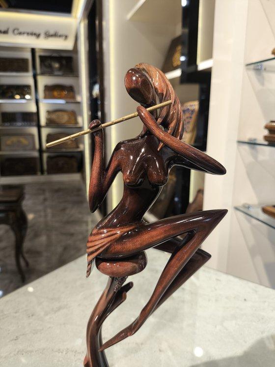 The Flutist