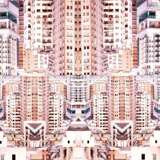 Hong Kong Collage, urban no.1