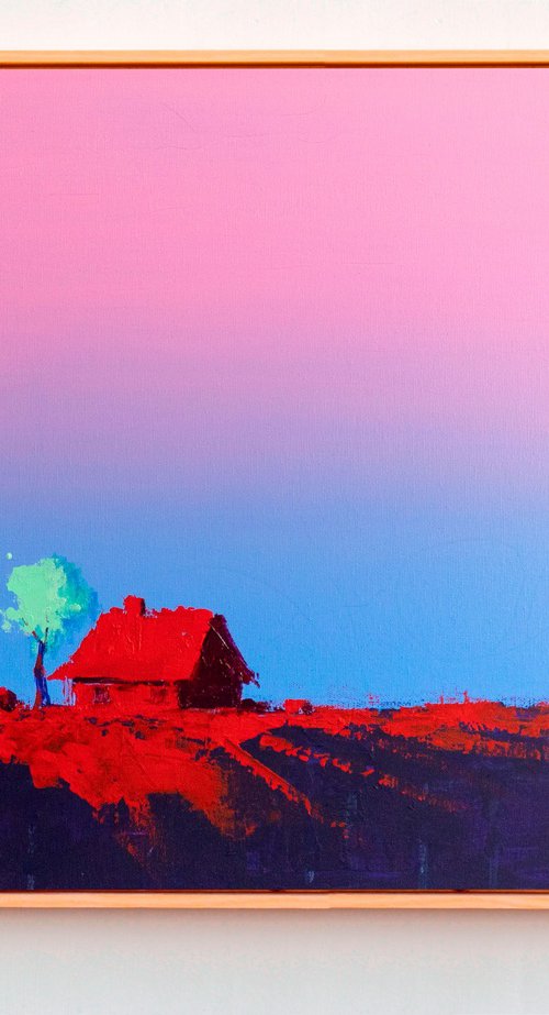 Crimson Field by Bohdan Katolyk