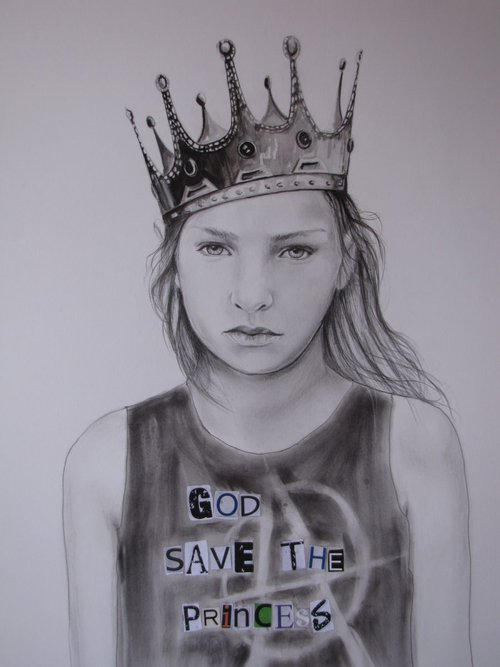 God Save the Princess by Raffaella Bertolini