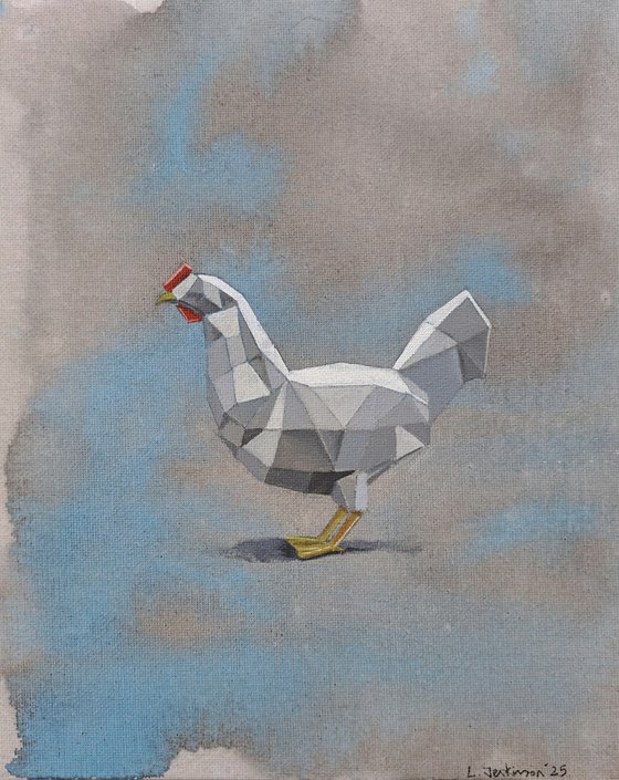 Paper Rooster