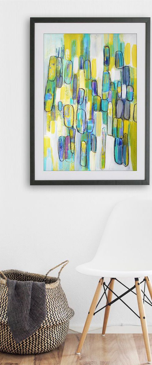 Standing stones #1 by Carolynne Coulson
