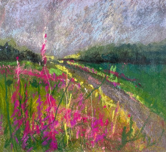 Rosebay Willowherb Impression