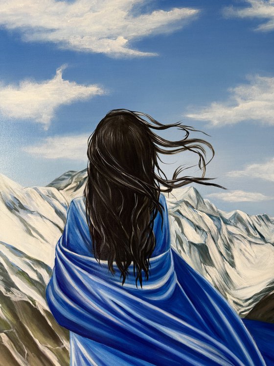 Alone with nature