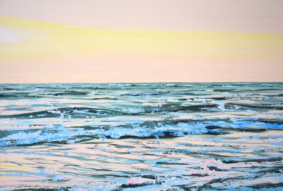 Dawn. Ocean 2.