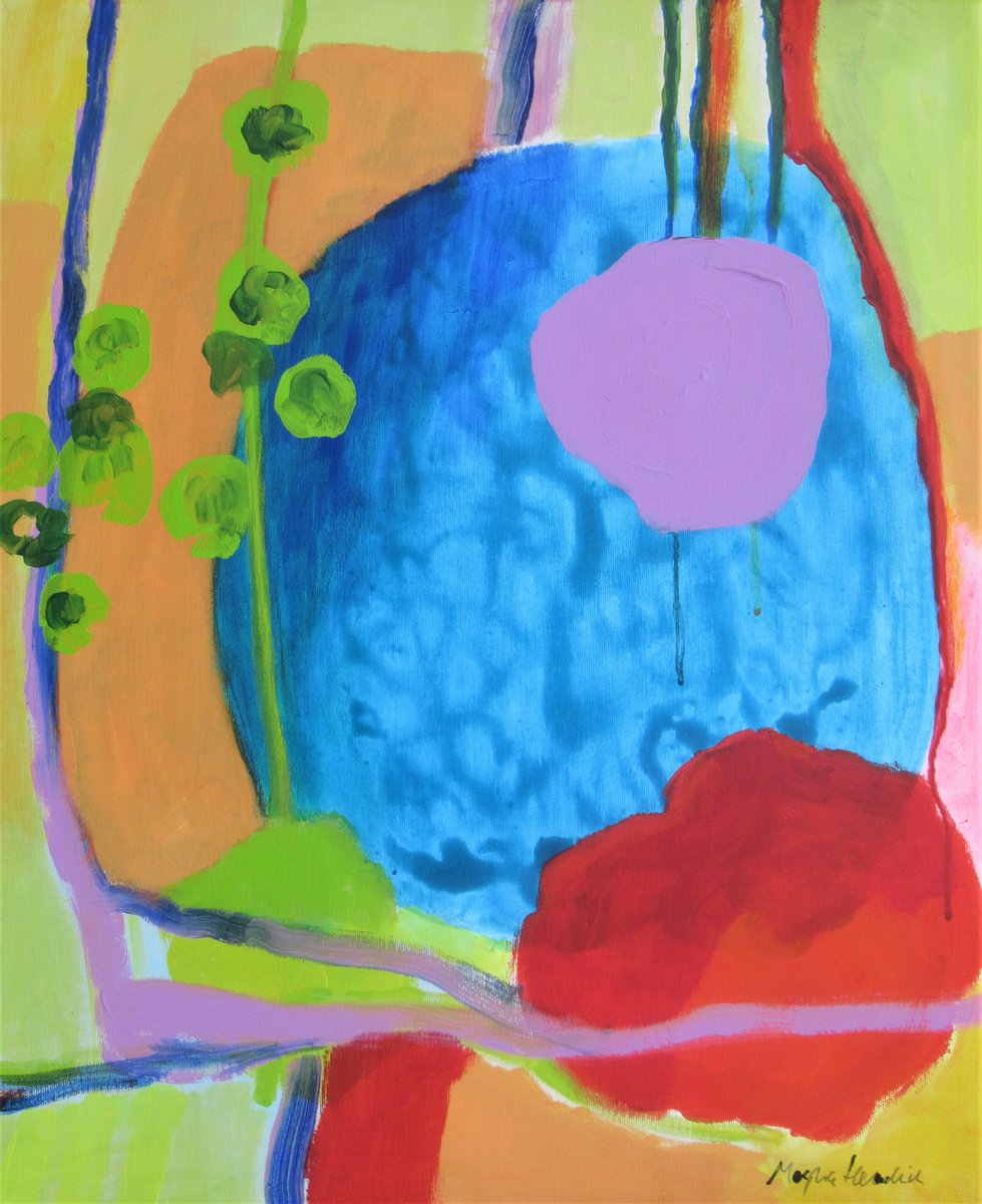 Lucky Garden / Fabio. by Megha Hendrick