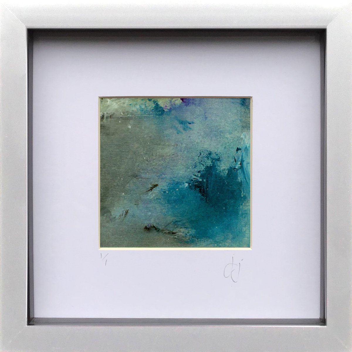 Edit 15 - Small, exclusive framed painting by Jon Joseph