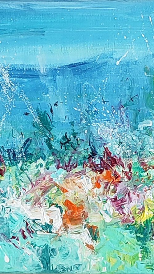 Paysage aquatique by ÂME SAUVAGE