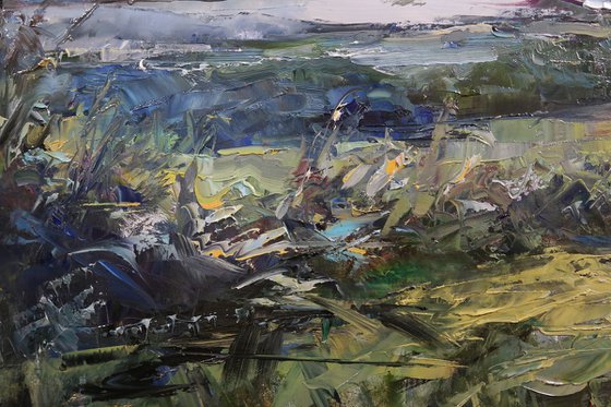 "Whisper of the Evening Light"