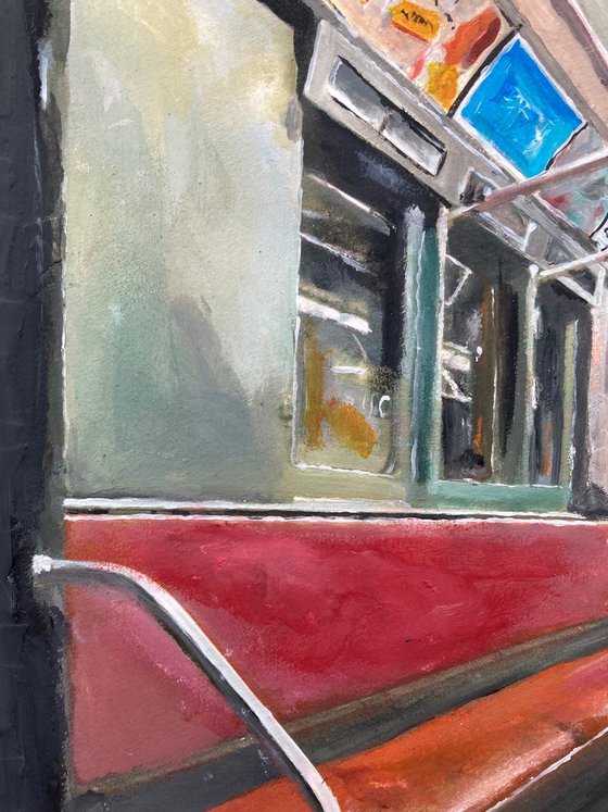 New York City Subway Carriage