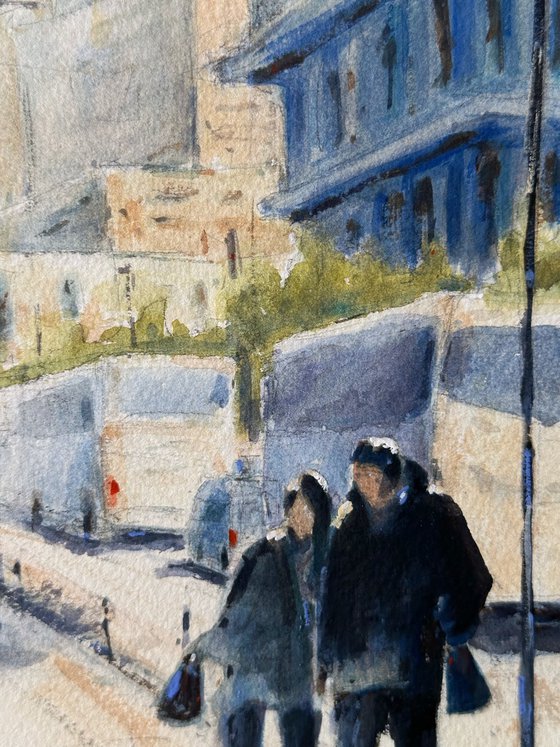 Afternoon Current Through Tokyo (Yaesu)