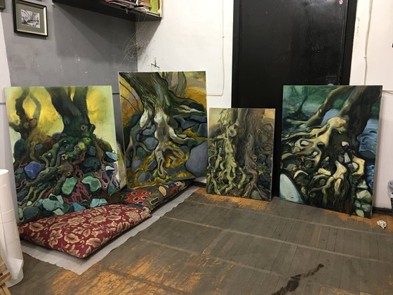 ''Earth & root''