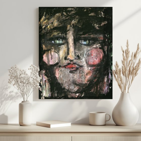 Funky Face Clown 3